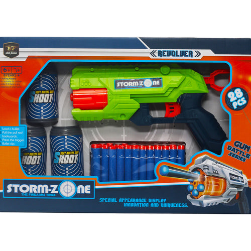 مسدس انزلاقي من نوع Storm Zone Soft Gun Z1136-1