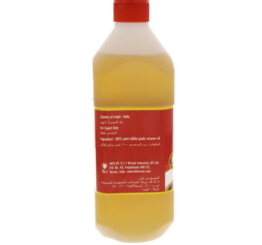 KLF Tilnad Gingelly/Til/Sesame Oil 500 ml