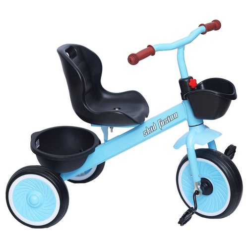 Skid Fusion Tricycle YQM-329 Blue