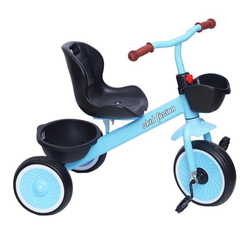 Skid Fusion Tricycle YQM-329 Blue
