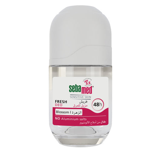 Sebamed Fresh Blossom Roll On 50 ml