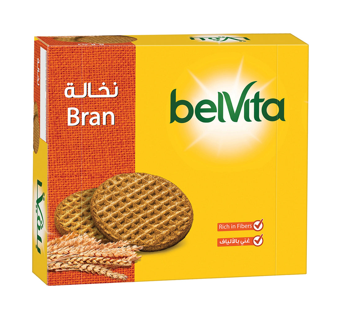 Belvita Bran Biscuit Value Pack 8 x 56 g 2 pkt