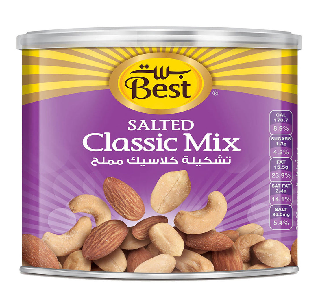 Best Salted Classic Mix Nuts Can 110 g