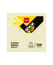 Deli Sticky Note EA00353 3x3inch Assorted