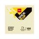 Deli Sticky Note EA00353 3x3inch Assorted