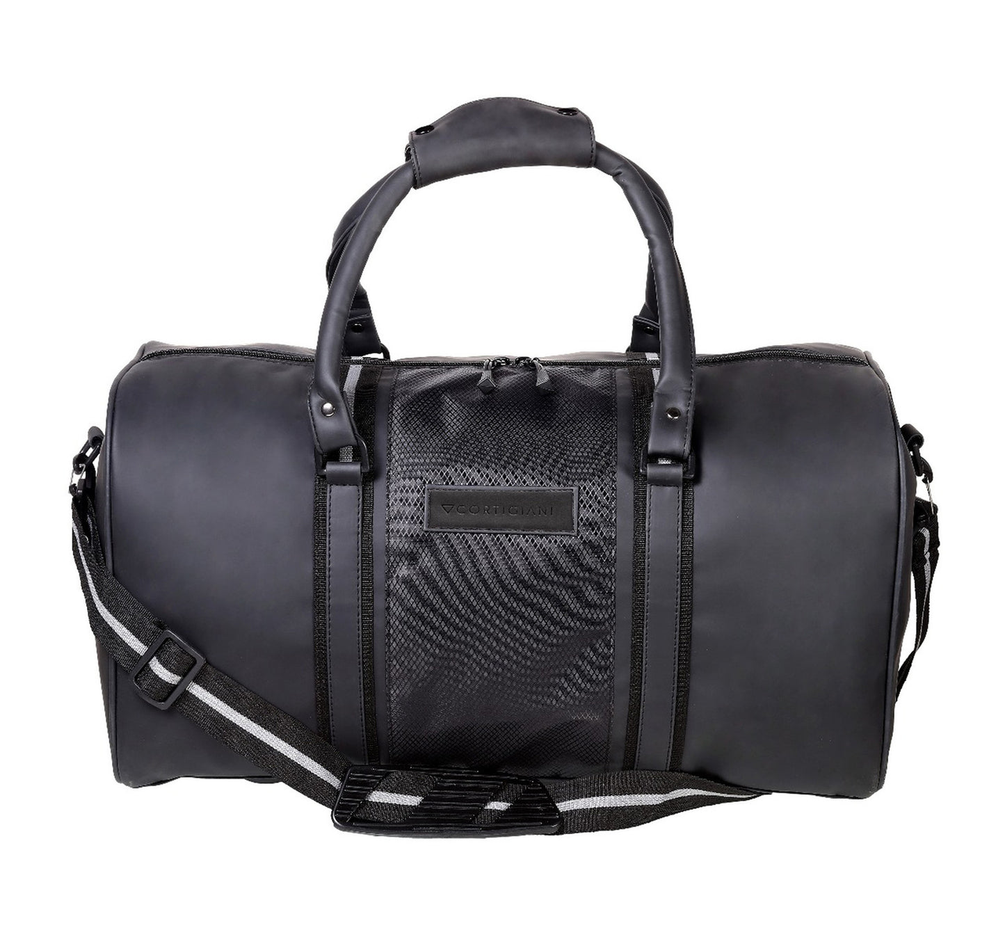 Cortigiani PU Duffle Bag, 21 inches, CL035