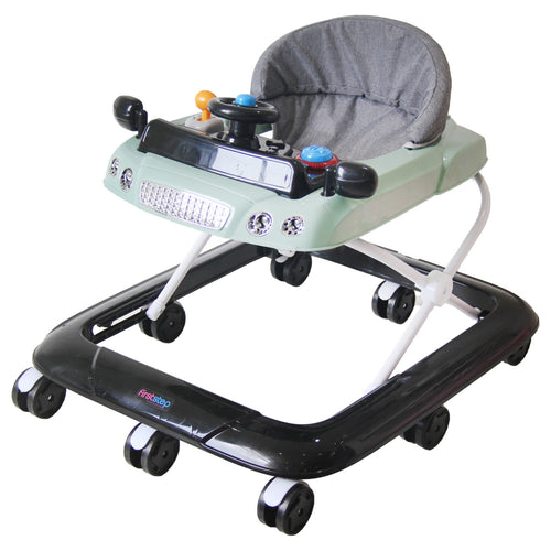 First Step A25 Baby Walker, Green, 501