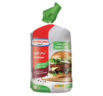 Americana Arabic Spices Beef Burger 20 pcs 1 kg