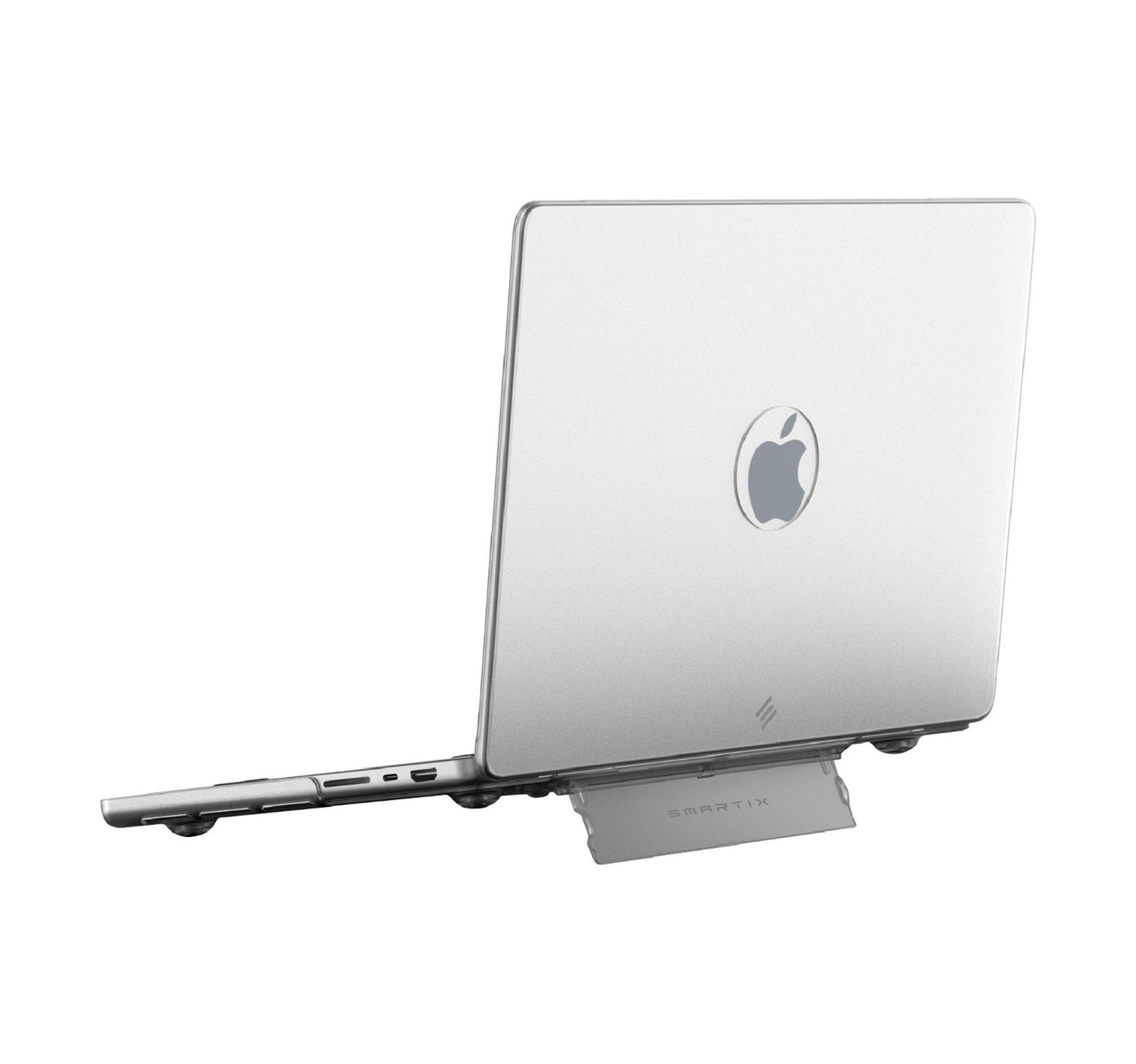 Smartix MacBook 14" Transparent Laptop Shell Stand SWP14