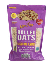 Avelina No Sugar Added Raisins & Almonds Rolled Oats 350 g