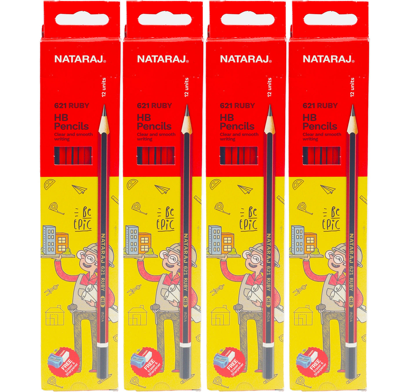 Nataraj Stationery Set