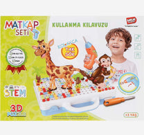 Birlink Oyuncak 3D Stem Puzzle Tool URT014-001