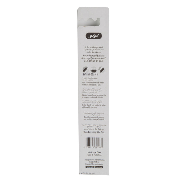 LuLu Toothbrush Glide Soft Assorted Color 1 pc