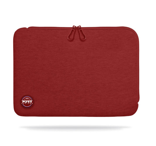 جراب دفتر ملاحظات بورت تورينو 11 13/14 بوصة أحمر