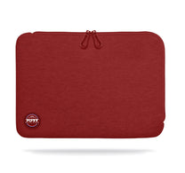 جراب دفتر ملاحظات بورت تورينو 11 13/14 بوصة أحمر