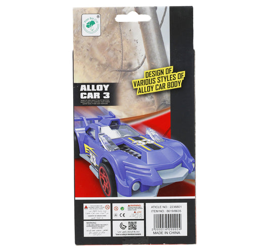 Skid Fusion Die-Cast Car, 3 pcs, 8619/8635