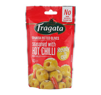 Fragata Snack Olive Seasoned With Hot Chilli 70 g