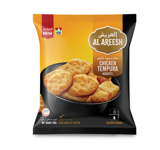 Al Areesh Chicken Tempura Nuggets Value Pack 700 g