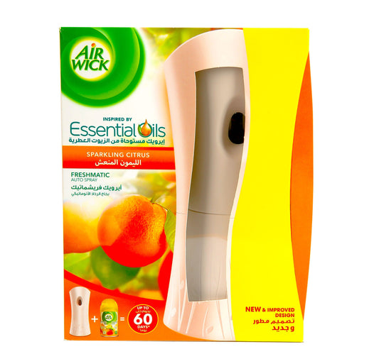 Airwick Freshmatic Autospray Refill Sparkling Citrus 250 ml