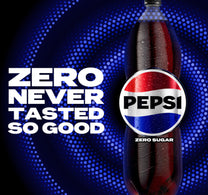 Pepsi Cola Zero Bottle 1.25 Litres