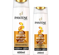 Pantene Pro-V Anti-Hair Fall Shampoo 600 ml + 200 ml