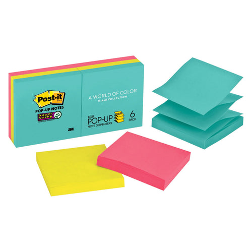 3M Note Pad Popup R330-6SSMIA