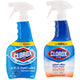 Clorox Spray Bathroom Cleaner 500 ml + Kitchen Cleaner Value Pack 500 ml