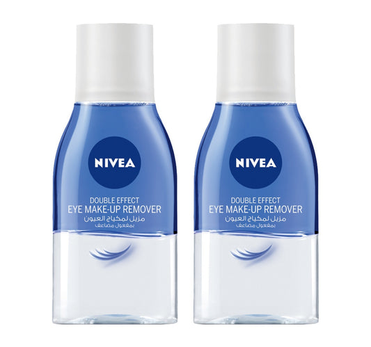 Nivea Eye Make Up Remover 2 x 125 ml