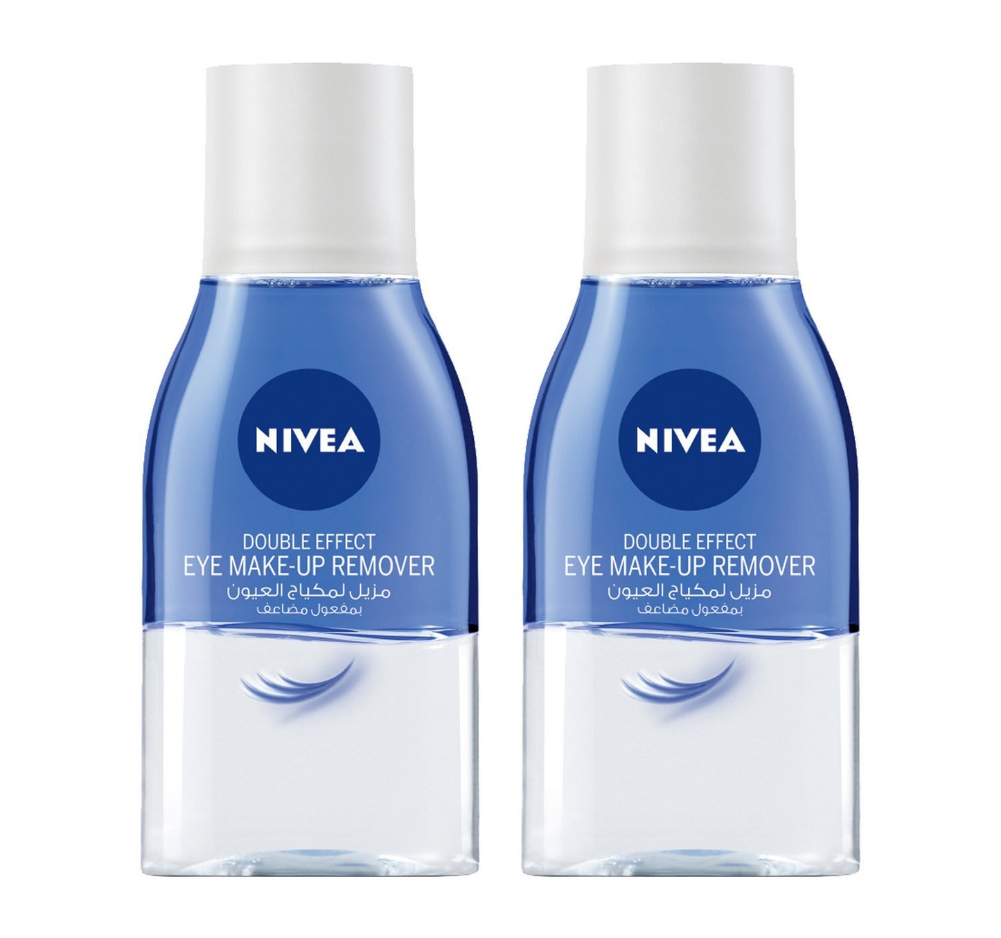 Nivea Eye Make Up Remover 2 x 125 ml