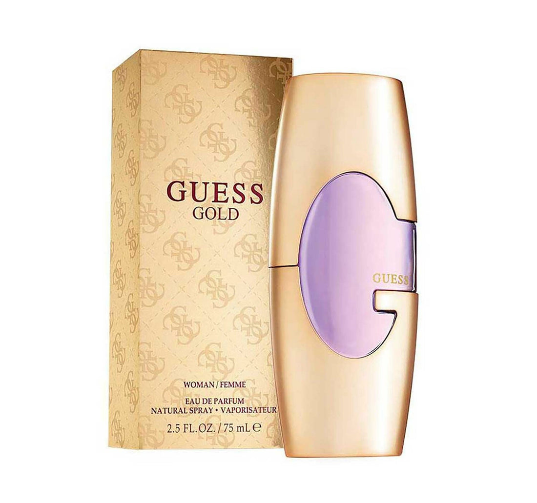 Guess Gold Eau De Parfum For Women 75ml