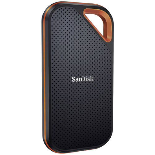 SanDisk Extreme® Pro Portable 1 TB 2.5" external SSD hard drive USB 3.2 Gen 2 (USB 3.1) Black, Orange SDSSDE81