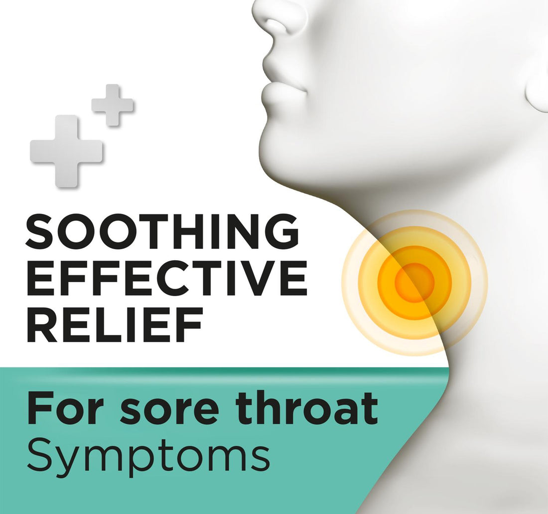 Strepsils Sore Throat And Blocked Nose Lozengers 36 pcs