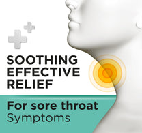 Strepsils Sore Throat And Blocked Nose Lozengers 36 pcs