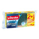Vileda Glitzi Flexible Dish Washing Sponge Scourer 2 pcs+ 1 pc Free