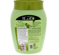 Vatika Naturals Hammam Zaith Hot Oil Treatment Natural Extracts of Coconut Garlic & Cactus For Hair Fall Control 1 kg