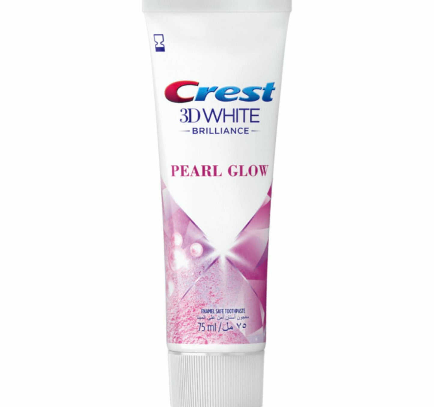 Crest Toothpaste 3D White Brilliance Pearl Glow 75 ml