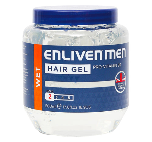 Enliven Men Wet Hair Gel 500 ml
