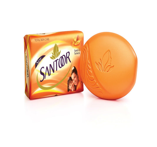 Santoor Soap Sandal & Turmeric 175 g