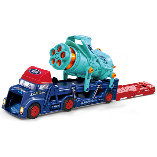 Power Joy Vroom Diecast Shooter 3Pc K177A