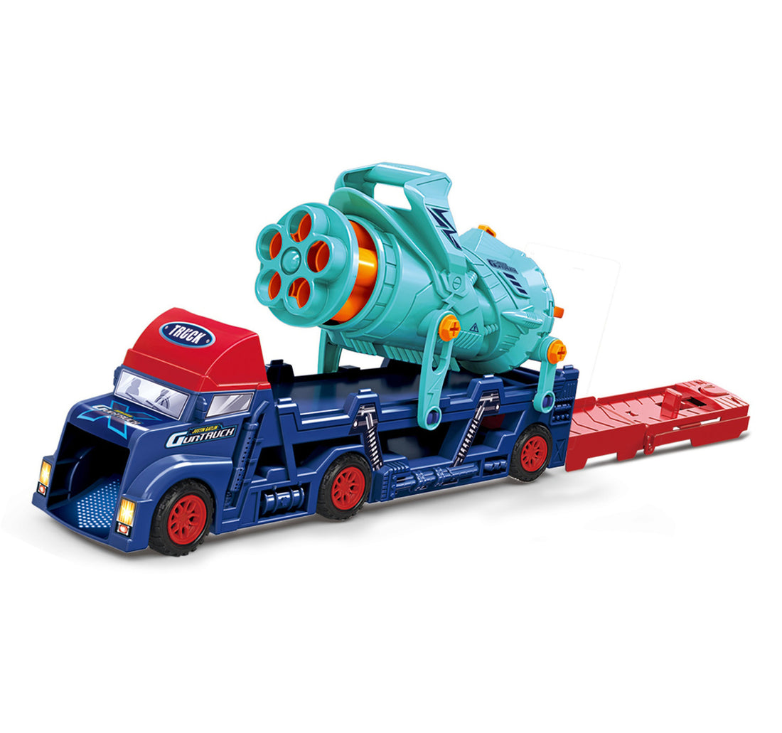 Power Joy Vroom Diecast Shooter 3Pc K177A