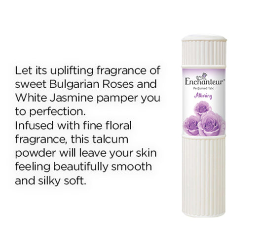 Enchanteur Alluring Talc Fragrance Powder 125 g