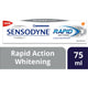 Sensodyne Rapid Action Whitening Toothpaste 75 ml