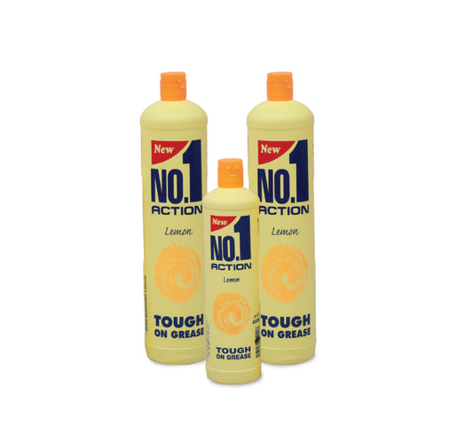 No.1 Dish Wash 2 x 800 ml + 400 ml