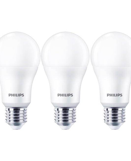 لمبة LED أساسية من Philips، 3 قطع، 13 واط، E27، 6500 كلفن، CDL