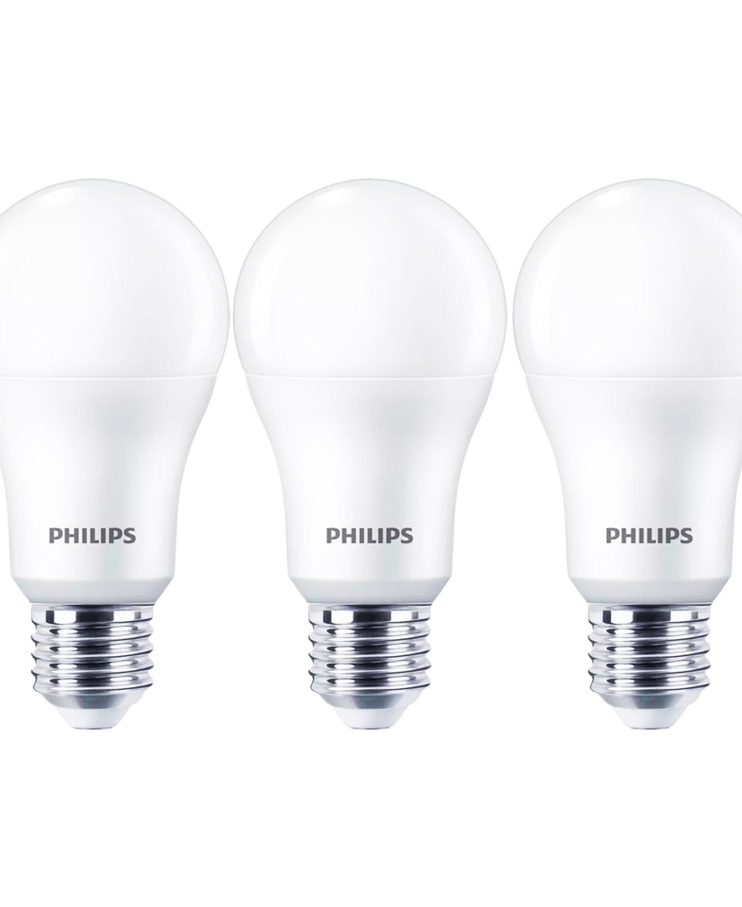 لمبة LED أساسية من Philips، 3 قطع، 13 واط، E27، 6500 كلفن، CDL