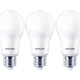 لمبة LED أساسية من Philips، 3 قطع، 13 واط، E27، 6500 كلفن، CDL