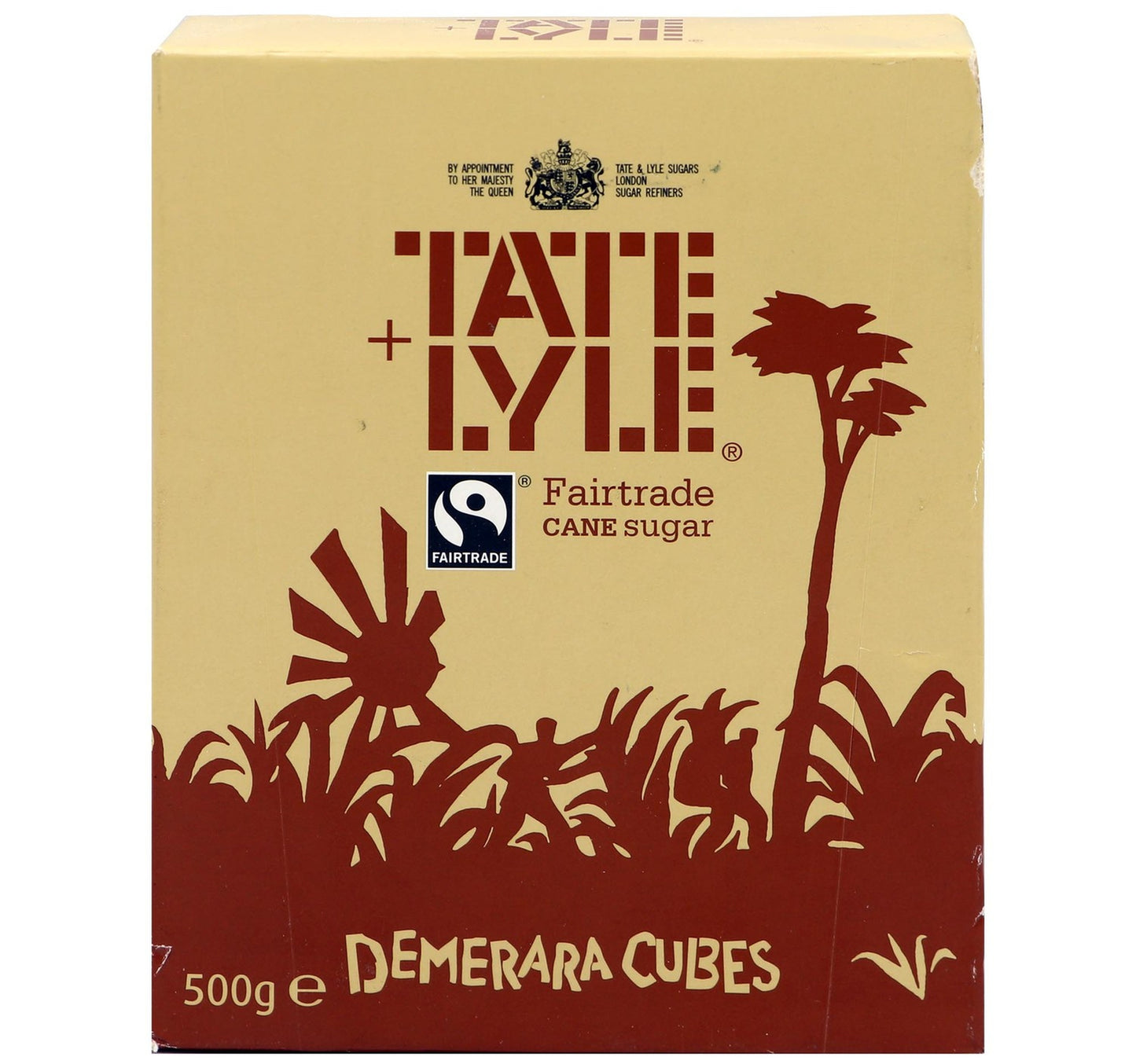 Tate Lyle Demerara Sugar Cubes 500 g