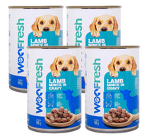 لحم ضأن مفروم من وو فريش في المرق 4 × 400 جم