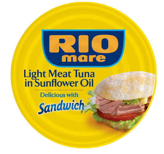 Rio Mare Light Meat Tuna in Sunflower Oil 160 g