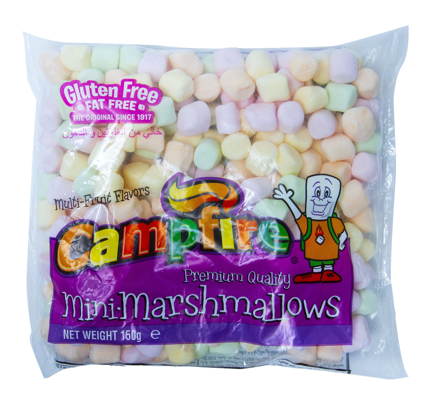 Campfire Mini Marshmallow Regular 150 g